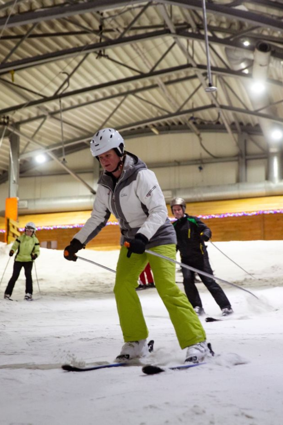 ski of snowboard
