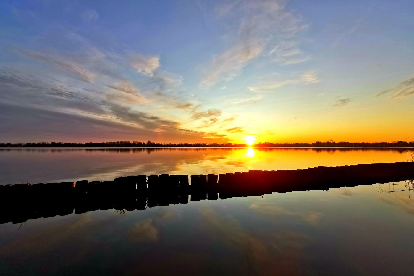 Kanovaren over de Reeuwijkse plassen