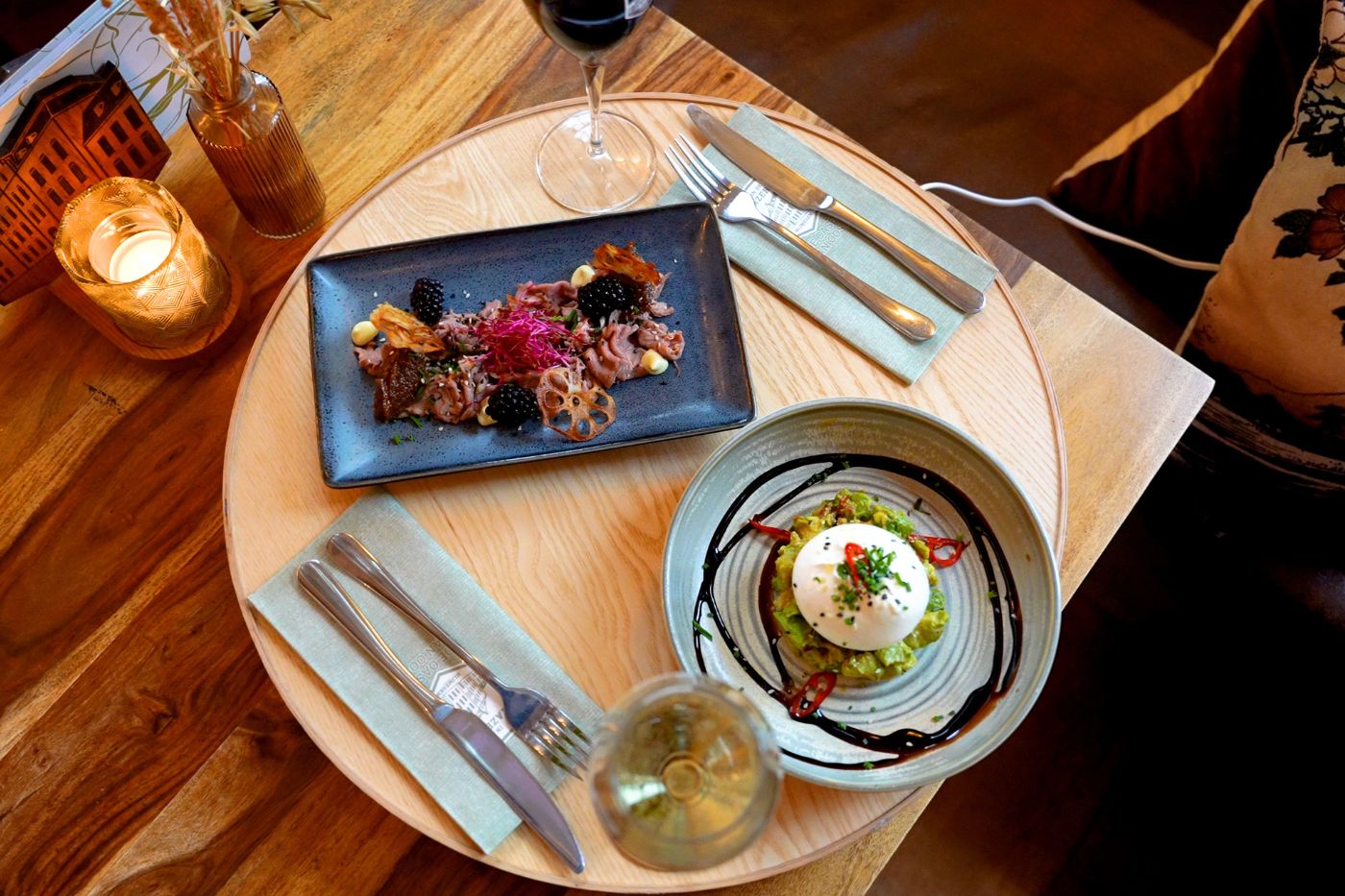 Dine at dome