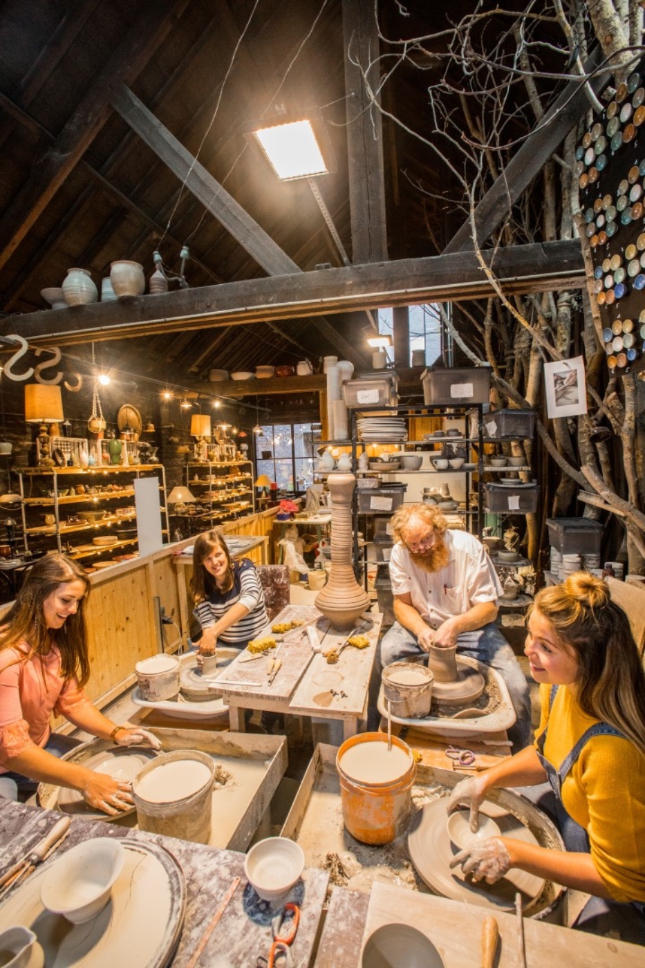Workshop pottenbaksel