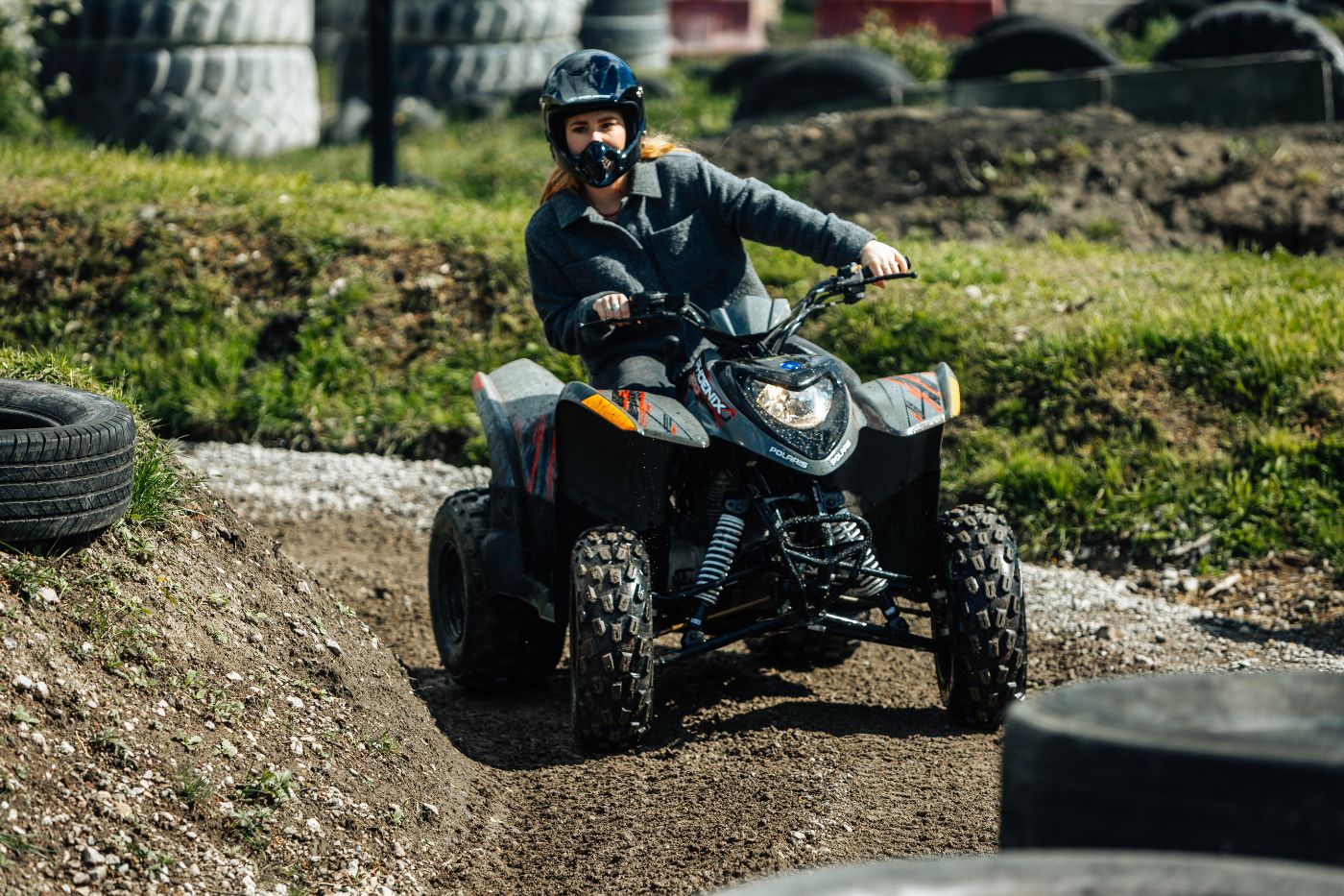 quad rijden