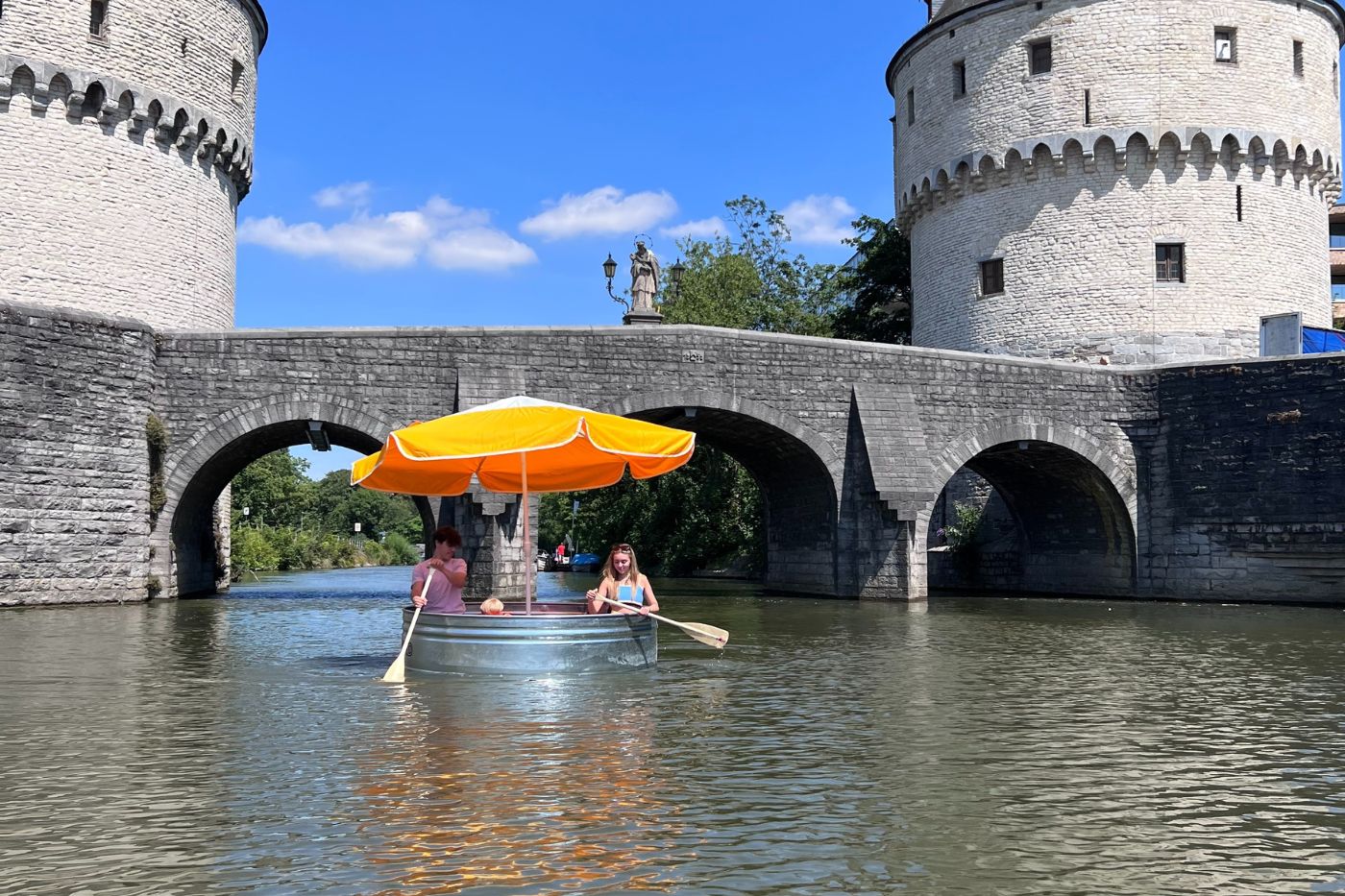Tankkd rafting cadeau