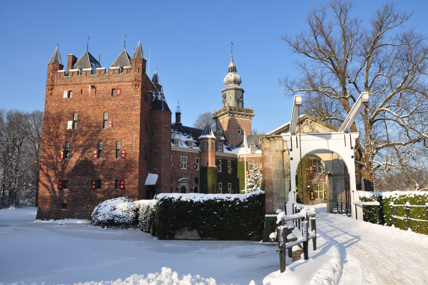 Dineren op een bijzondere locatie