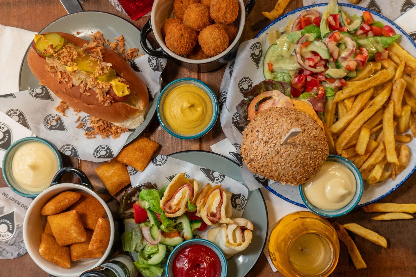 Bottomless brunch in Amsterdam