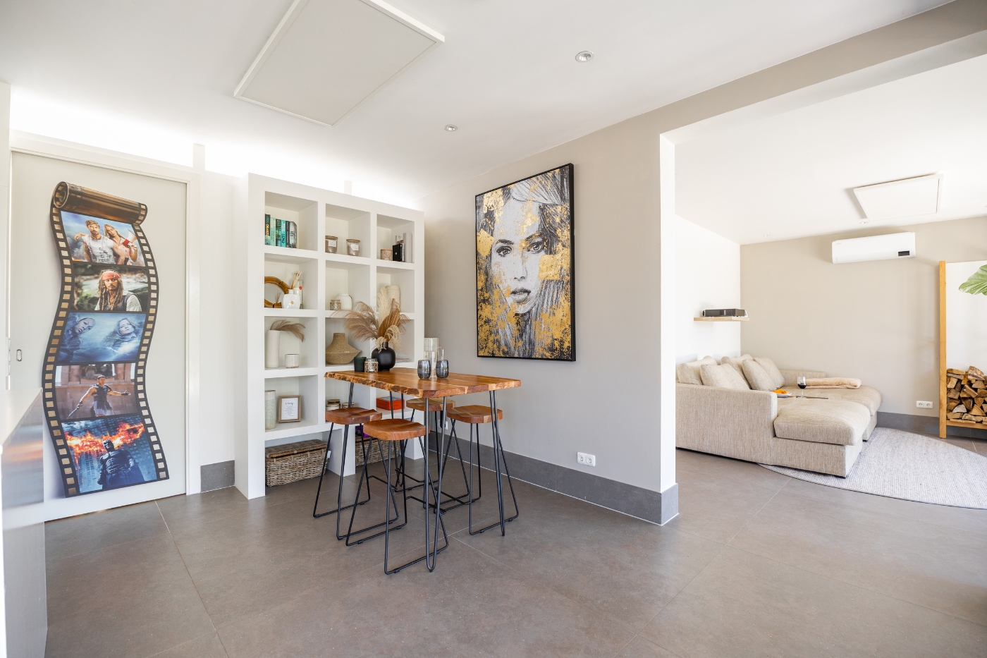 b&b wellness met bioscoop eettafel cadeau