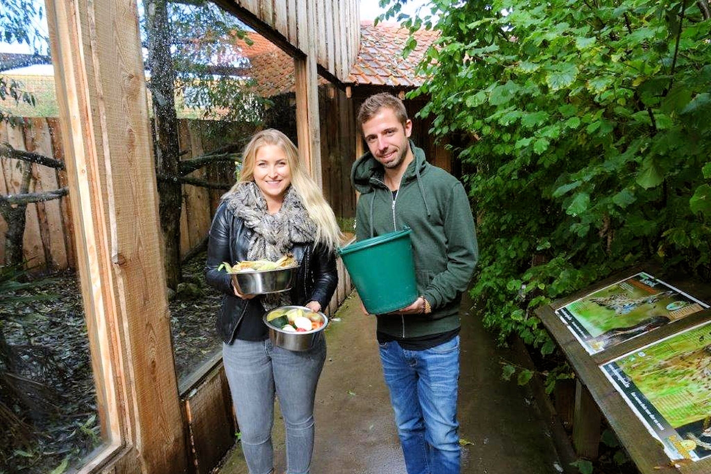Dierenverzorger voor een dag