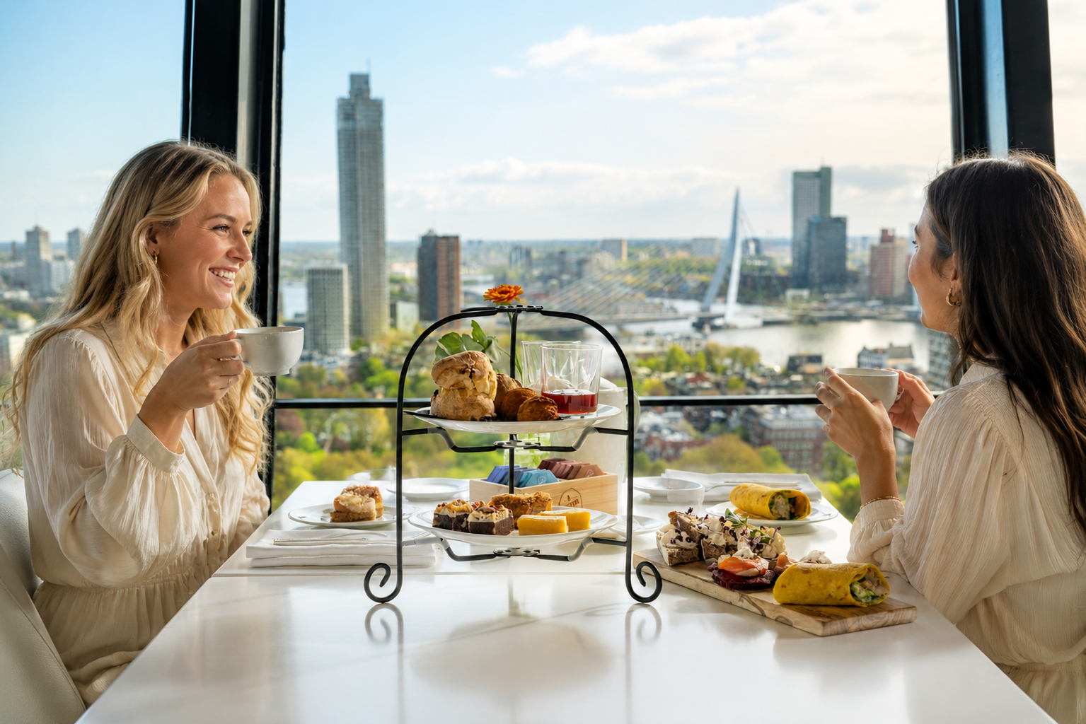 High tea cadeau