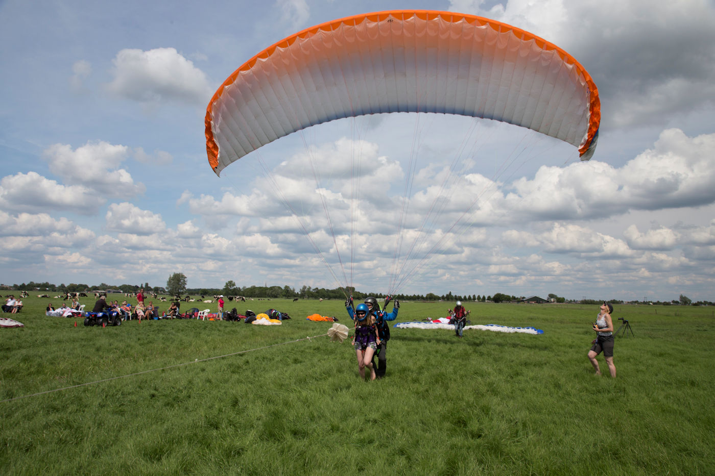 Paragliding