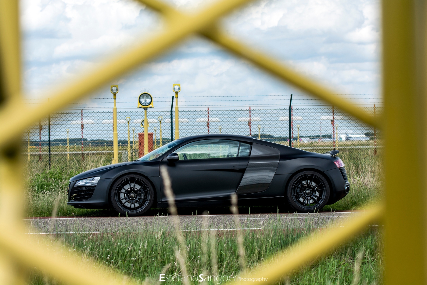 Audi R8 rijden