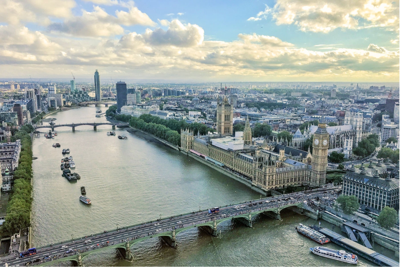 Dagje Parijs en Londen