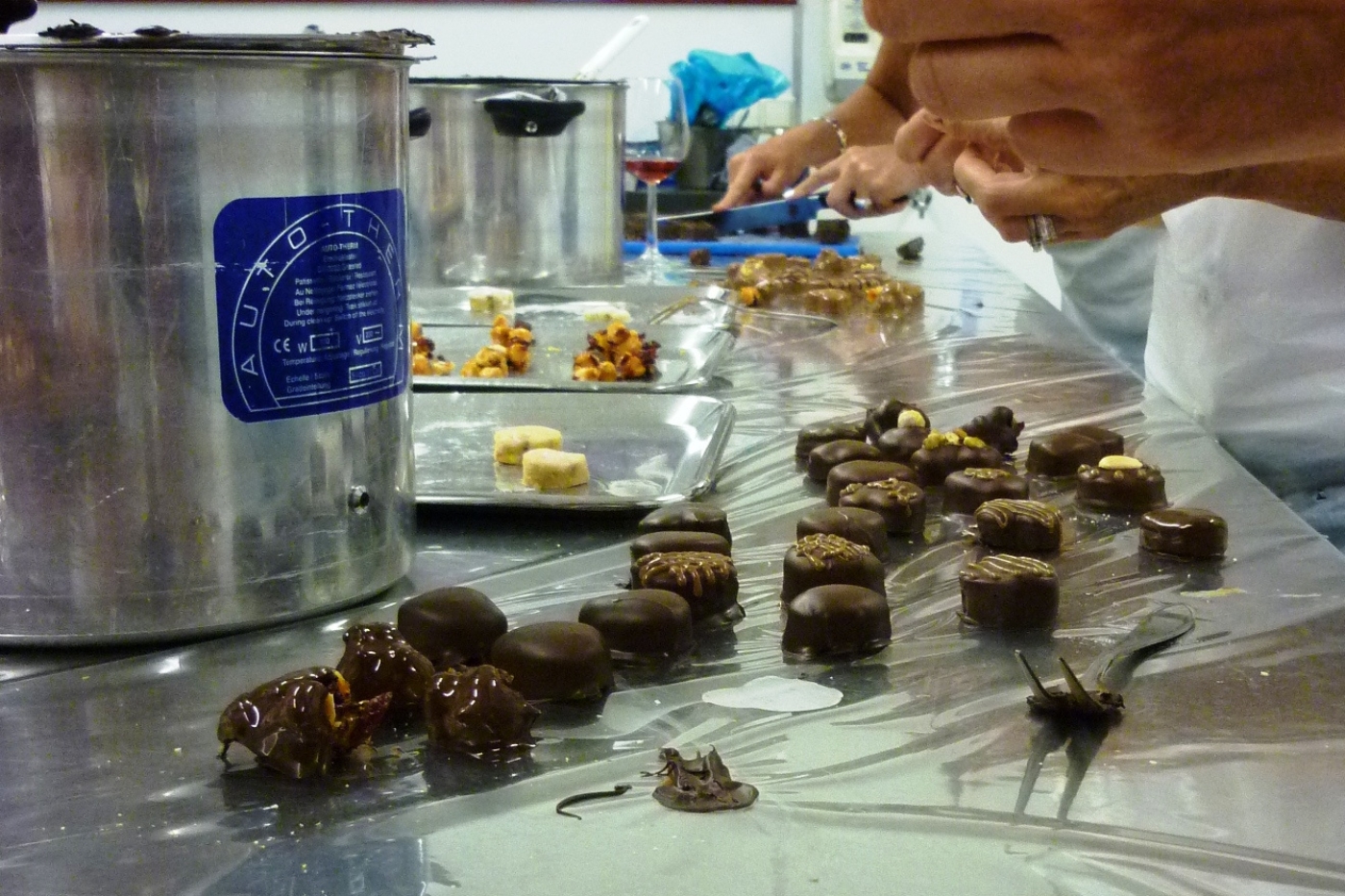 workshop bonbons maken
