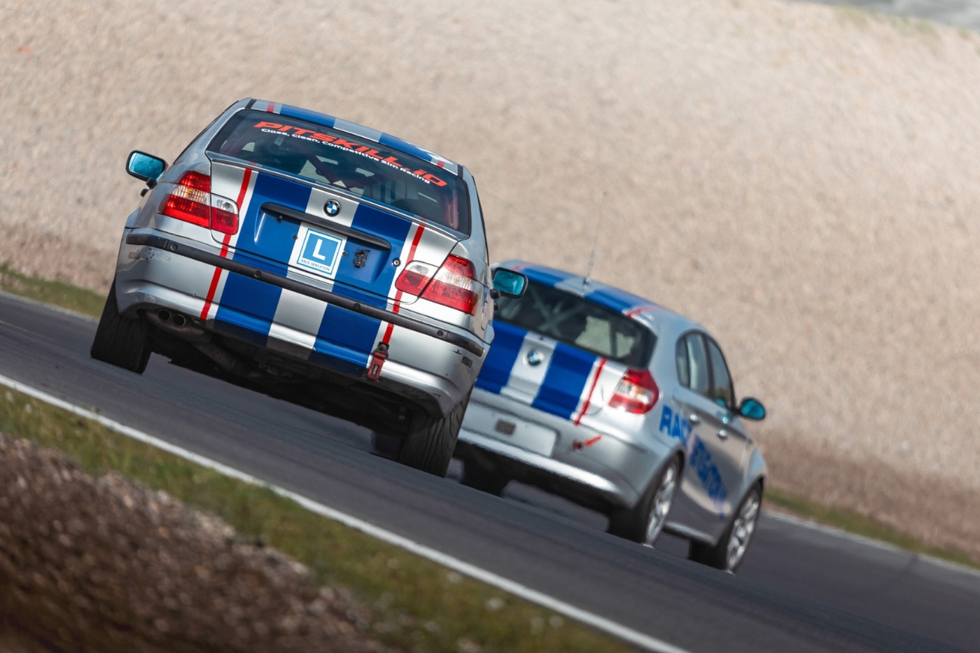 Racen op het circuit
