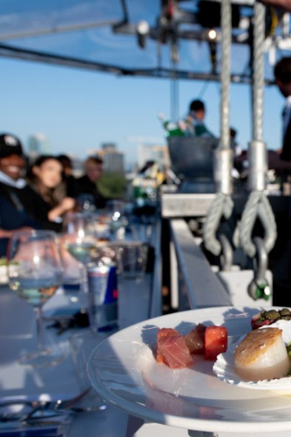 Diner in the sky