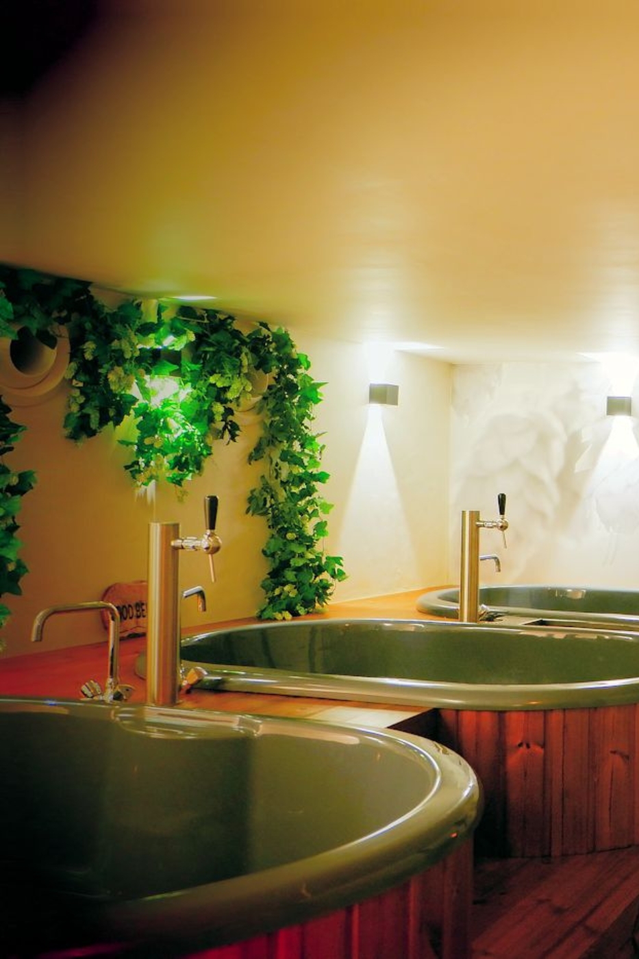 Ontspannen in een beer spa