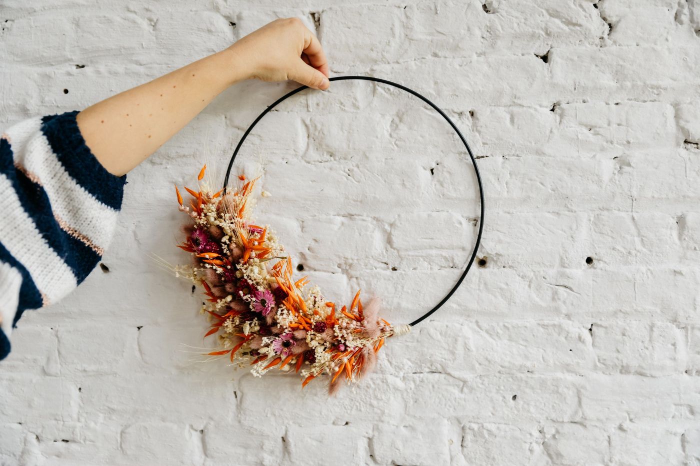 Workshop Bloemenkrans cadeau