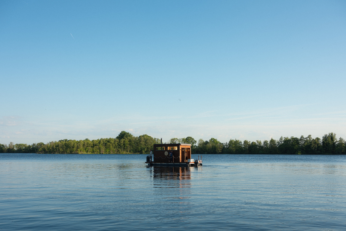 Varende sauna