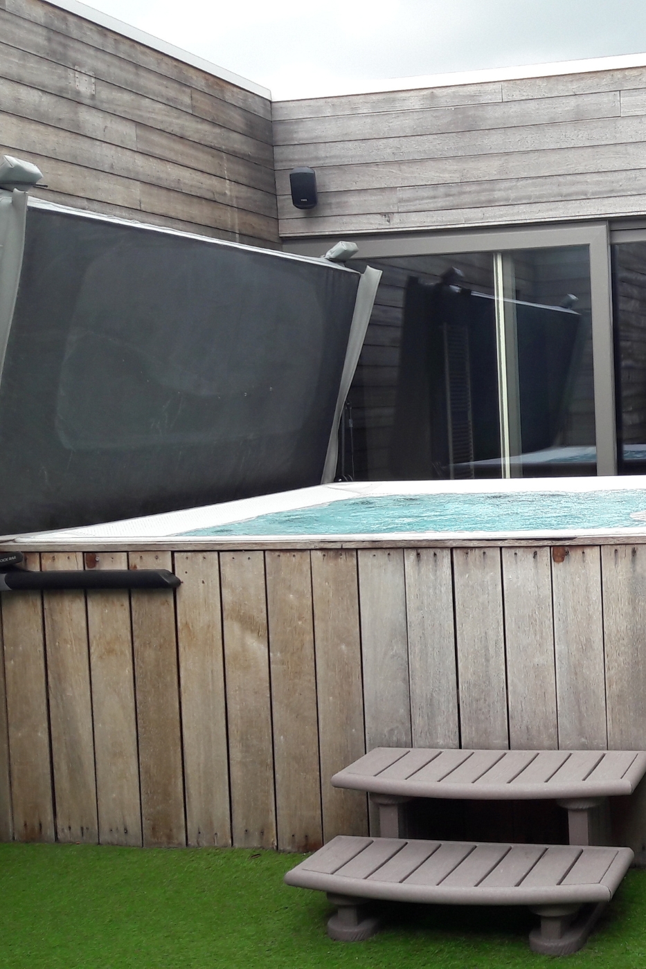 Overnachten in een privé wellness