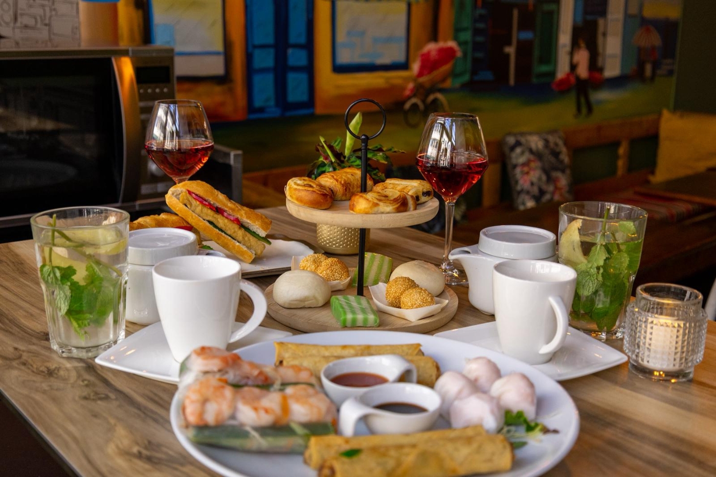 Geniet van een Vietnamese High Tea