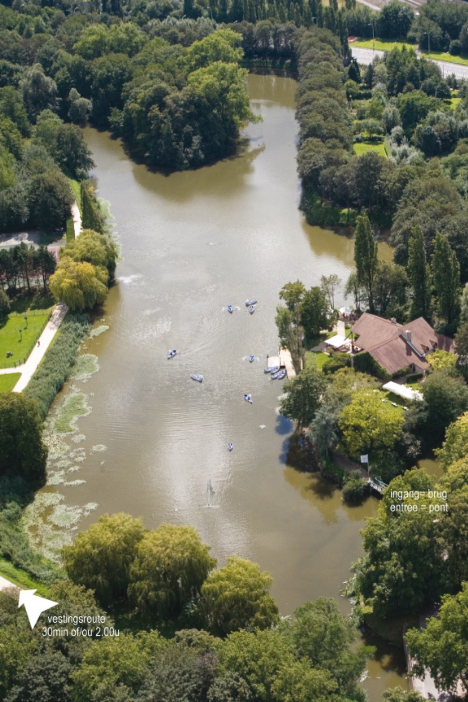 Dineren op een eiland