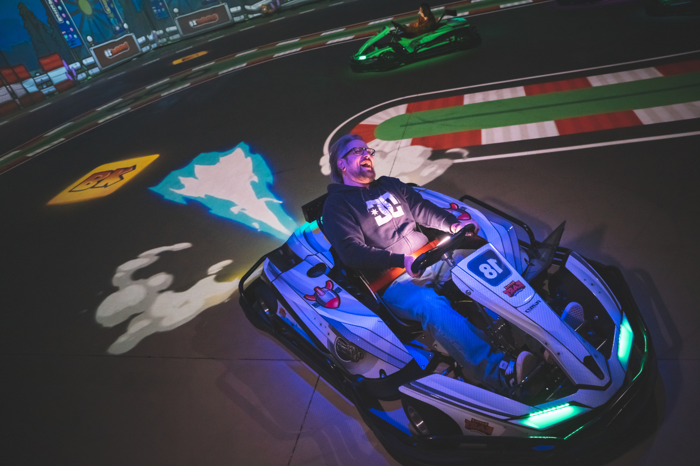 Vader cadeau battle kart