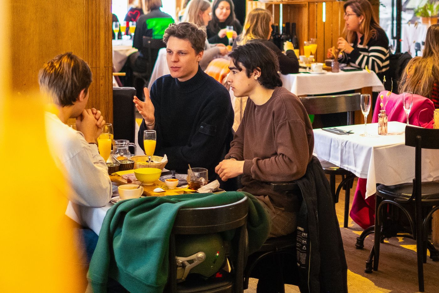 Bottomless brunch