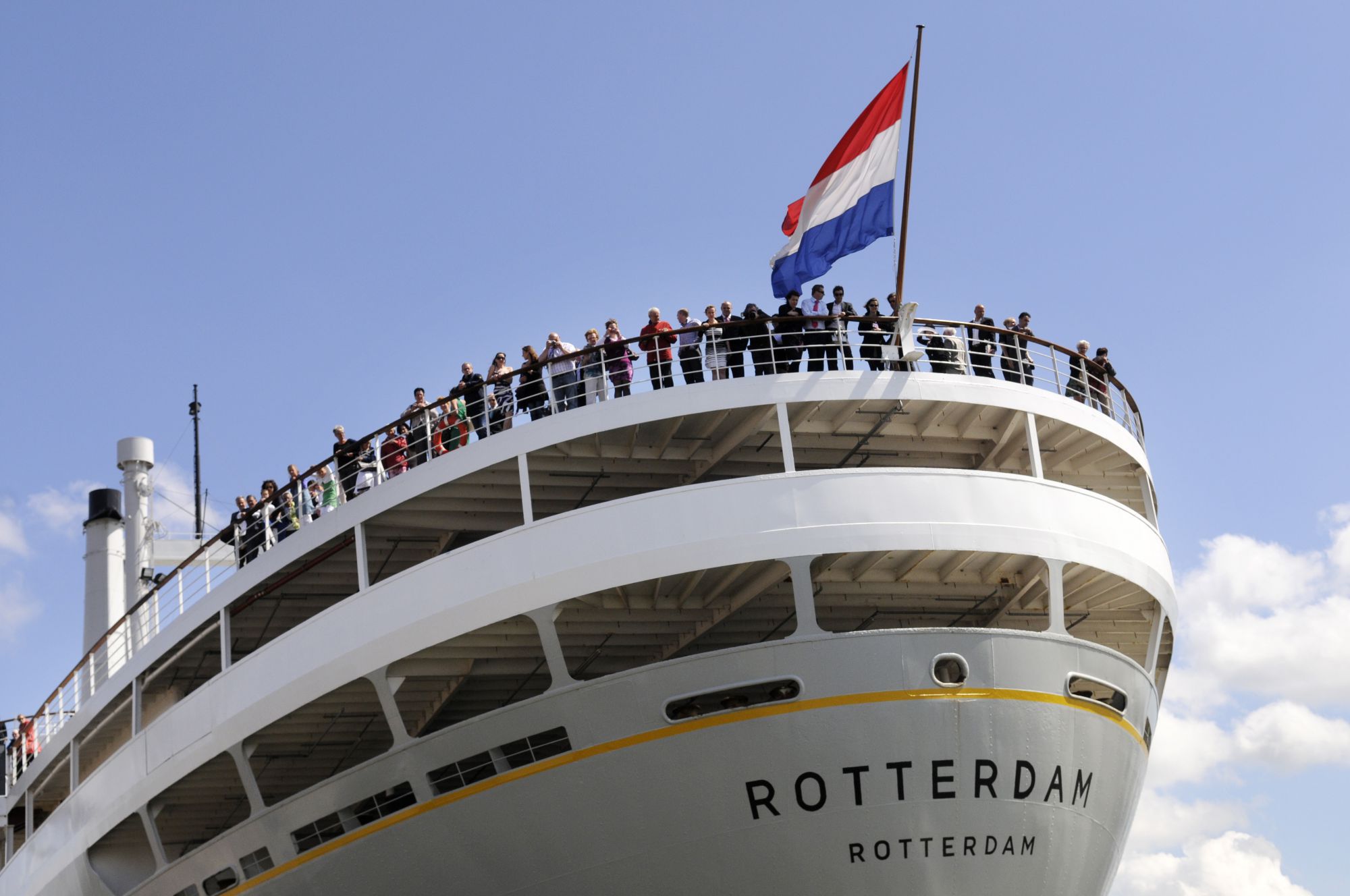 Rondleiding en diner op het ss Rotterdam