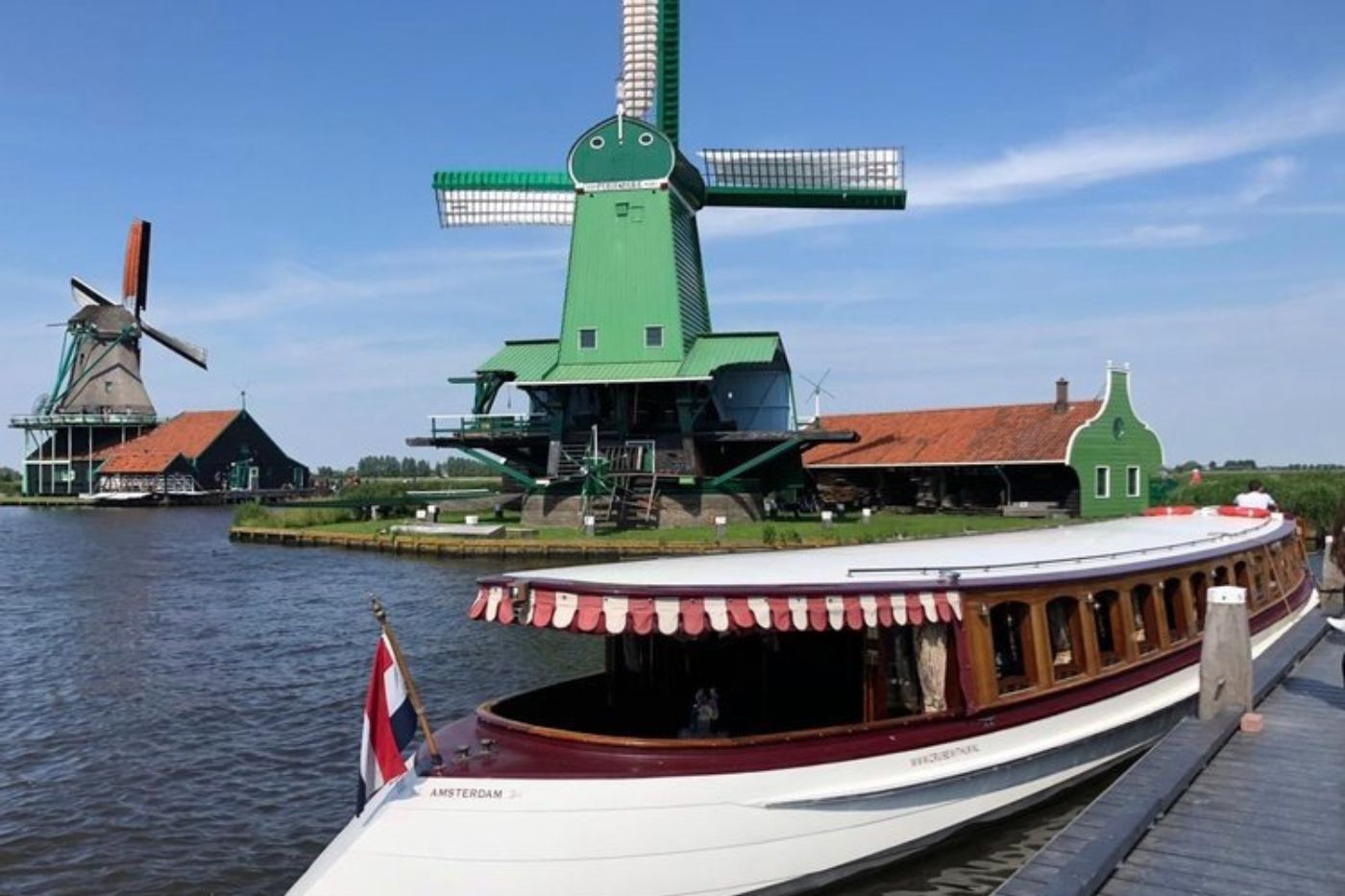 Ga muzikaal dineren op het water