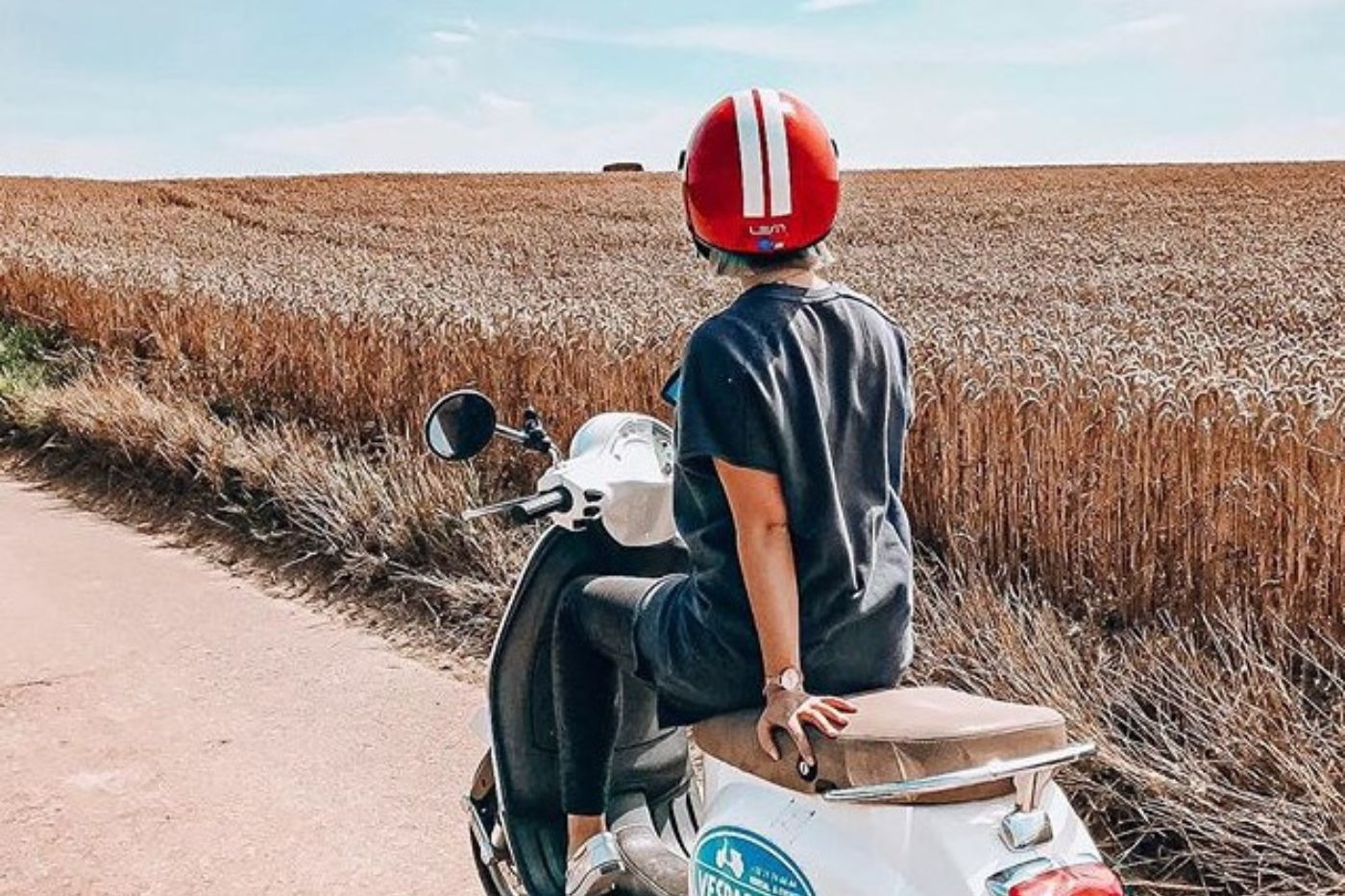 Vespa rijden en diner