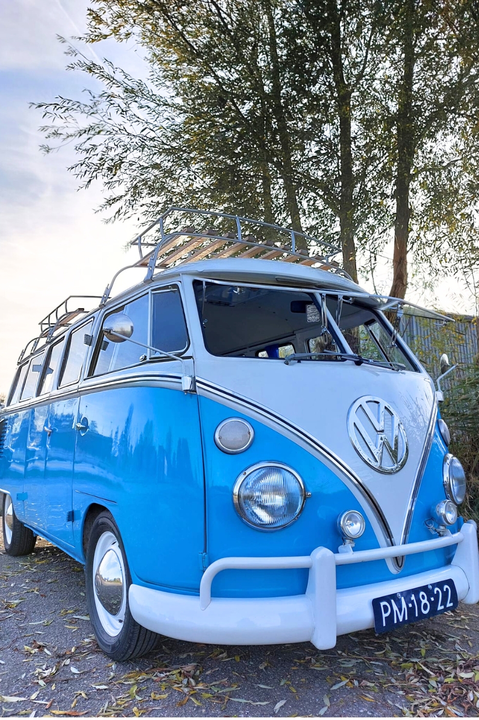 Lekker toeren in een VW busje