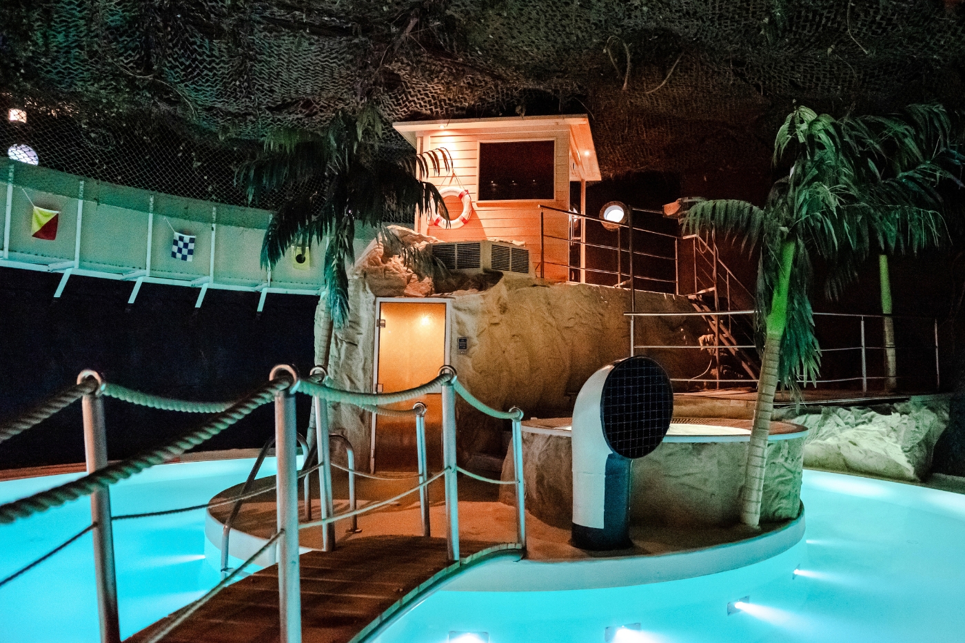 Relaxen op een prive eiland wellness cadeau