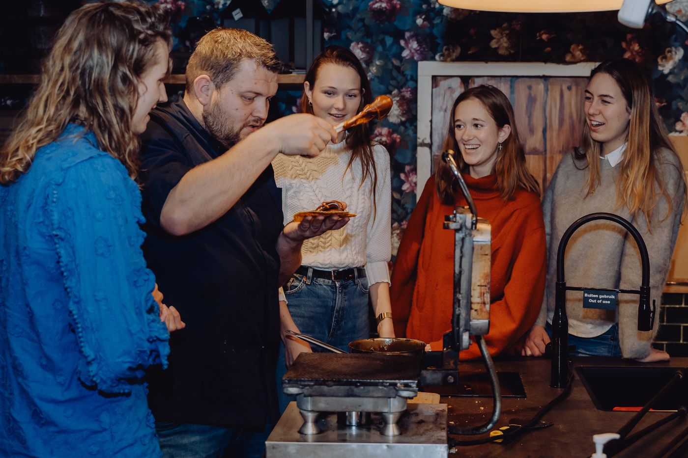 Workshop stroopwafel maken