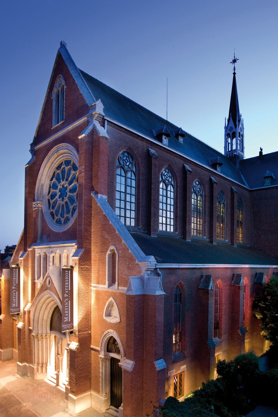 Overnachten in een voormalige kerk