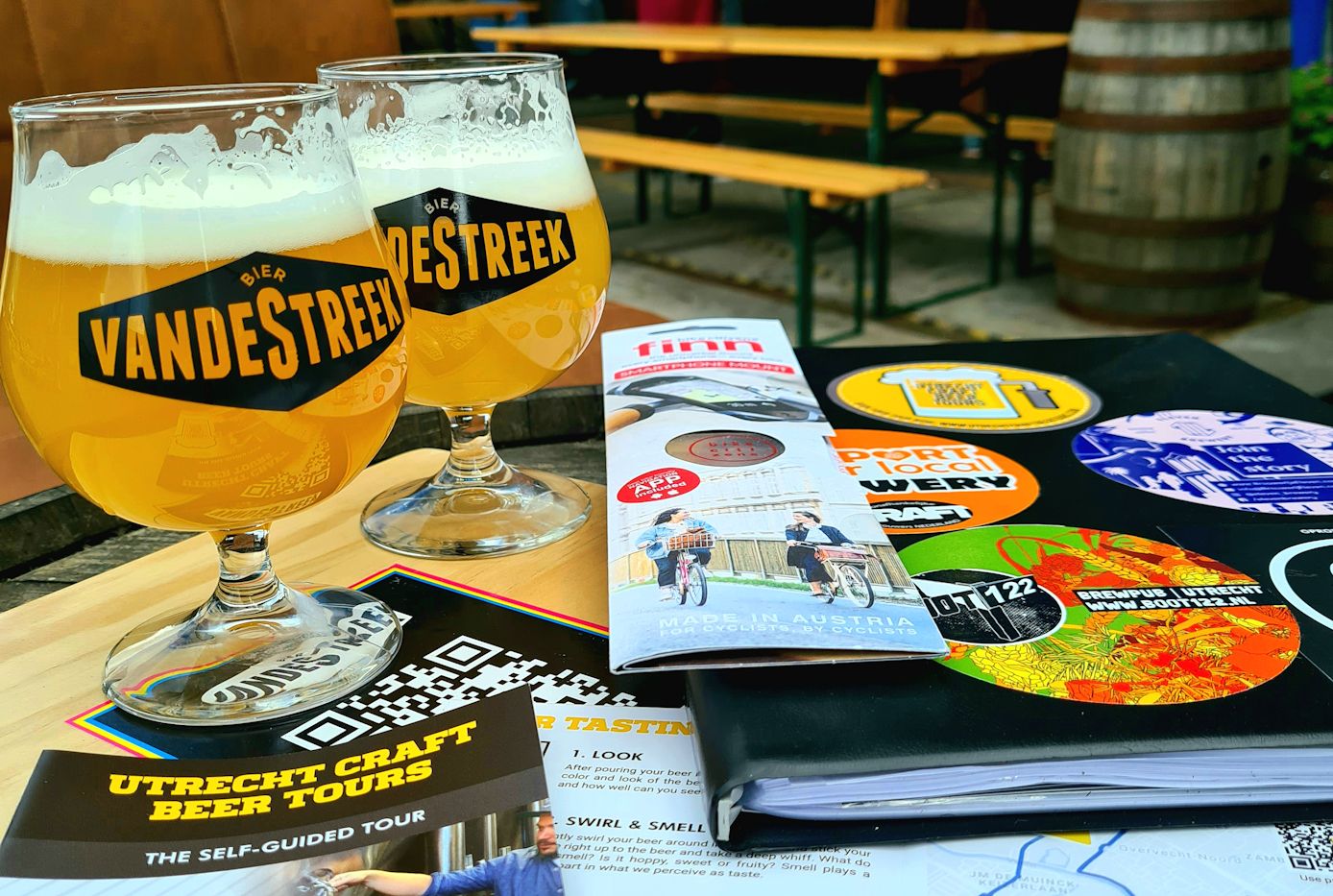 Bier fietstocht cadeau