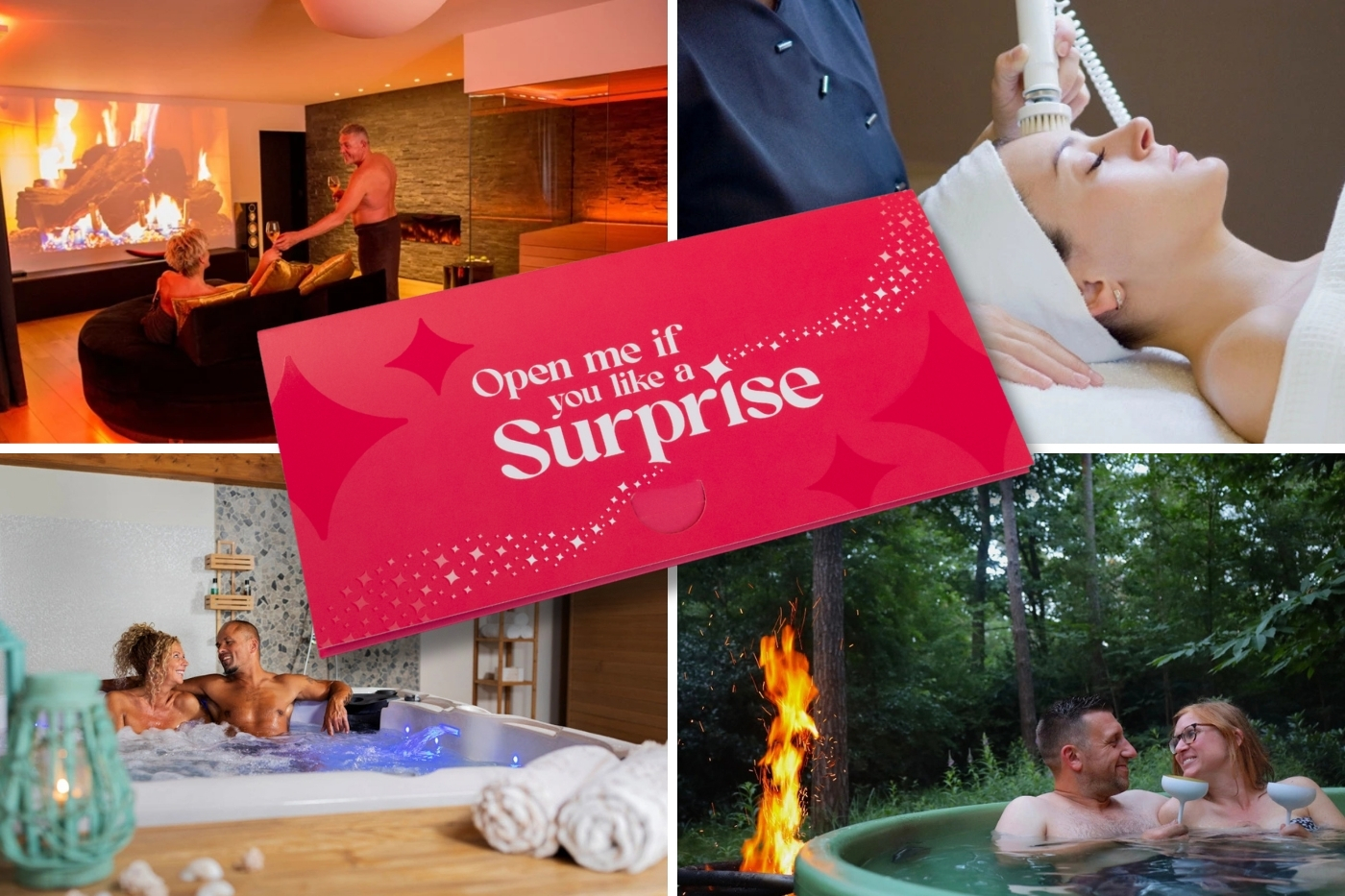 Wellness cadeaubon voor twee