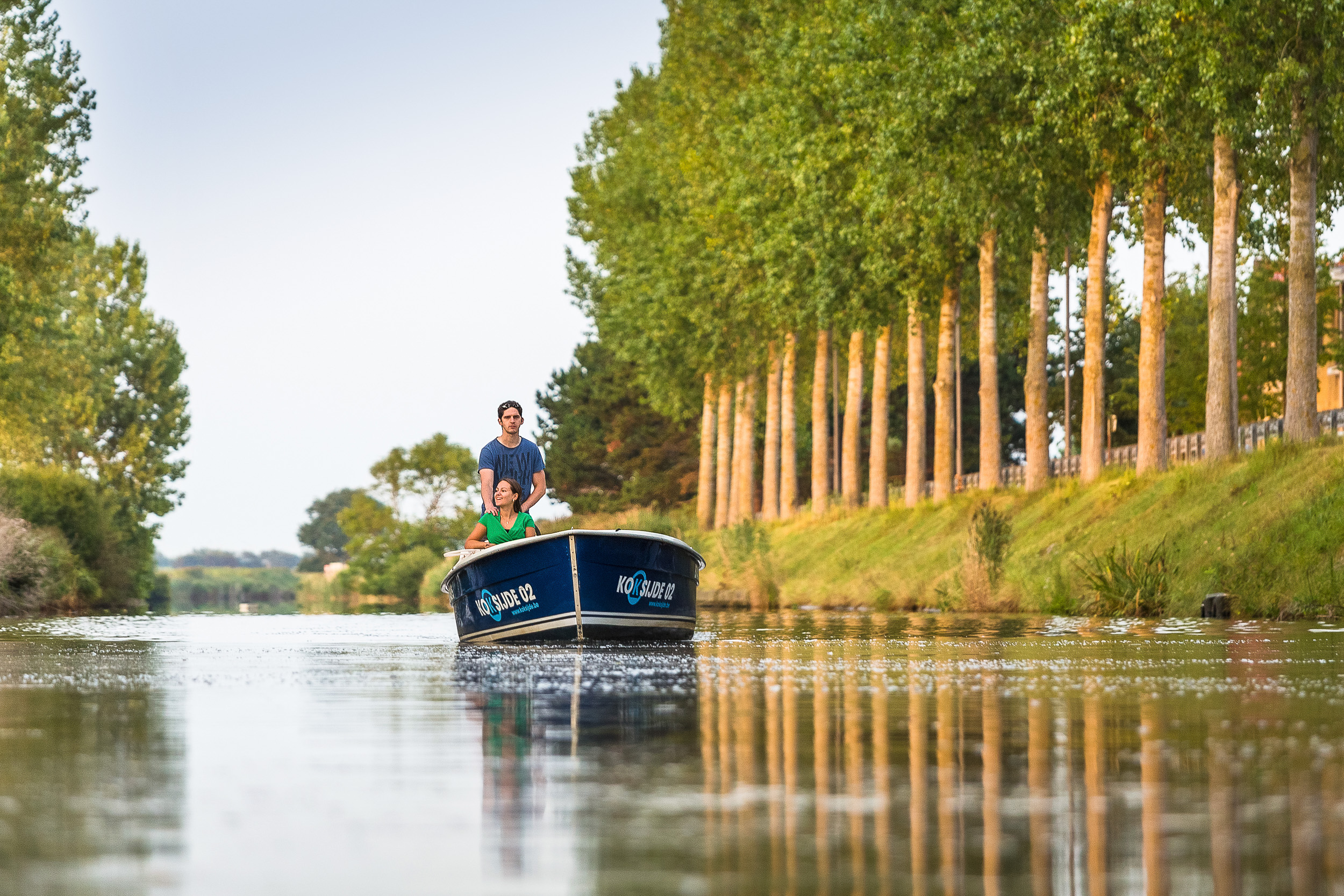 Picknick en varen