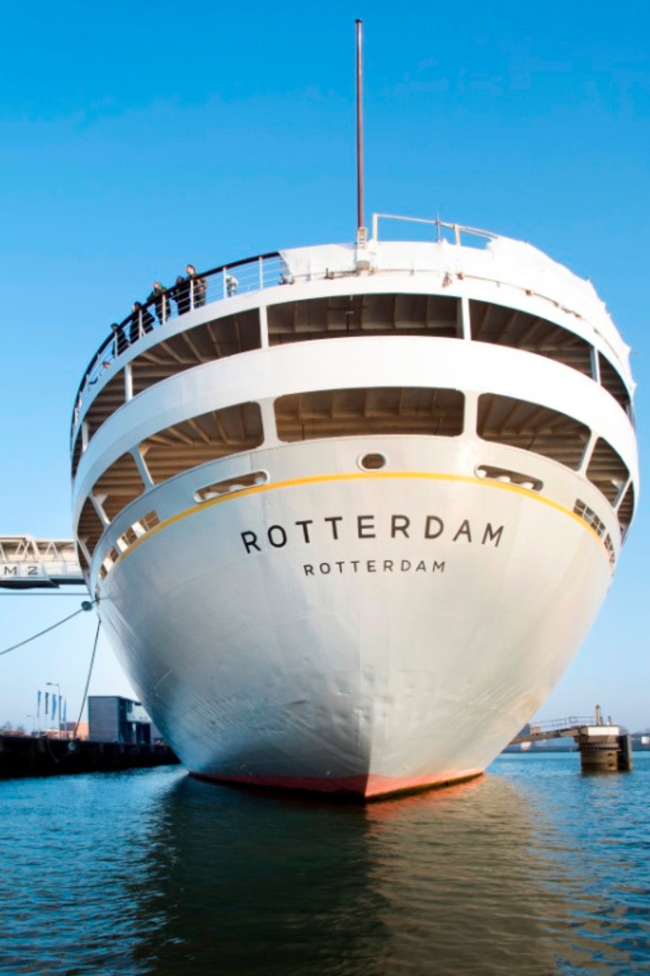 Ga culinair dineren op het ss Rotterdam