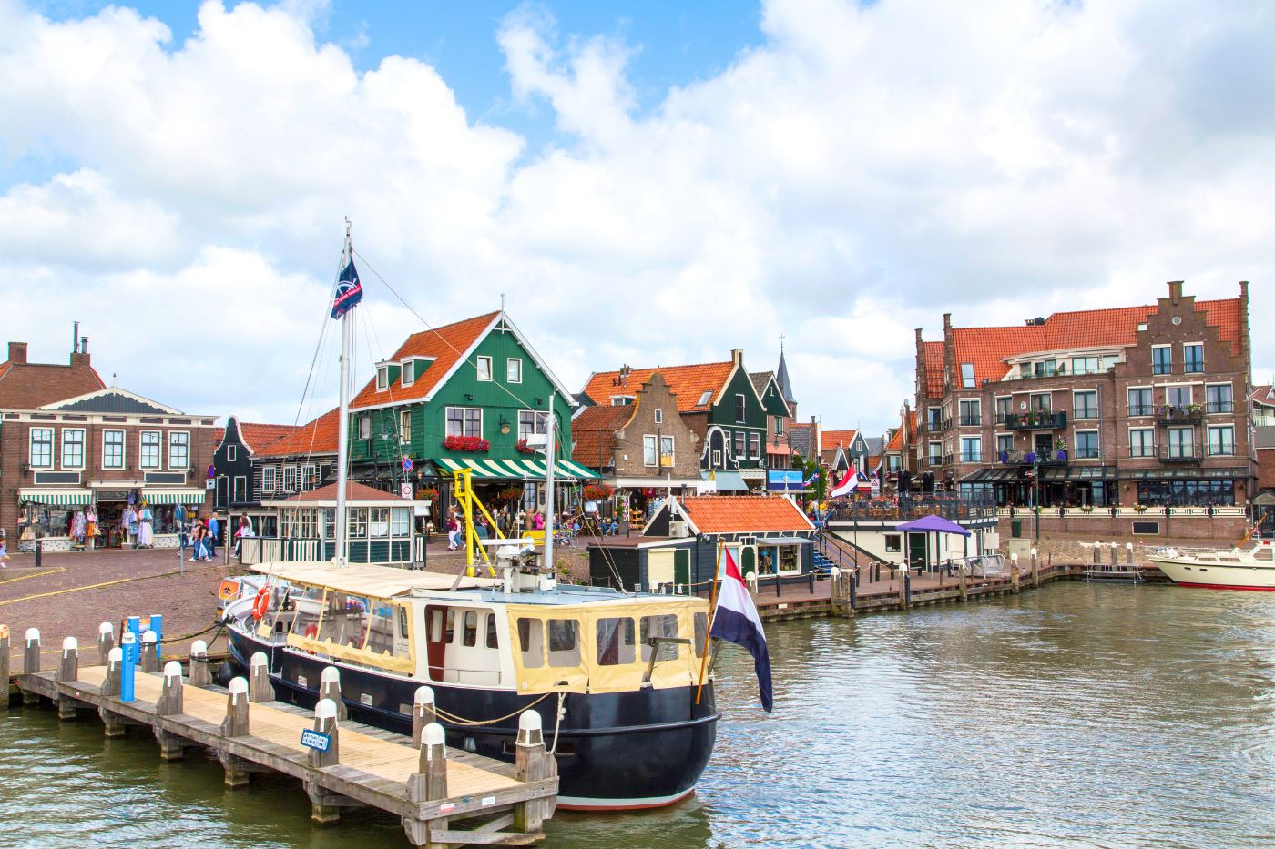 Geef een dagje Volendam en Marken cadeau
