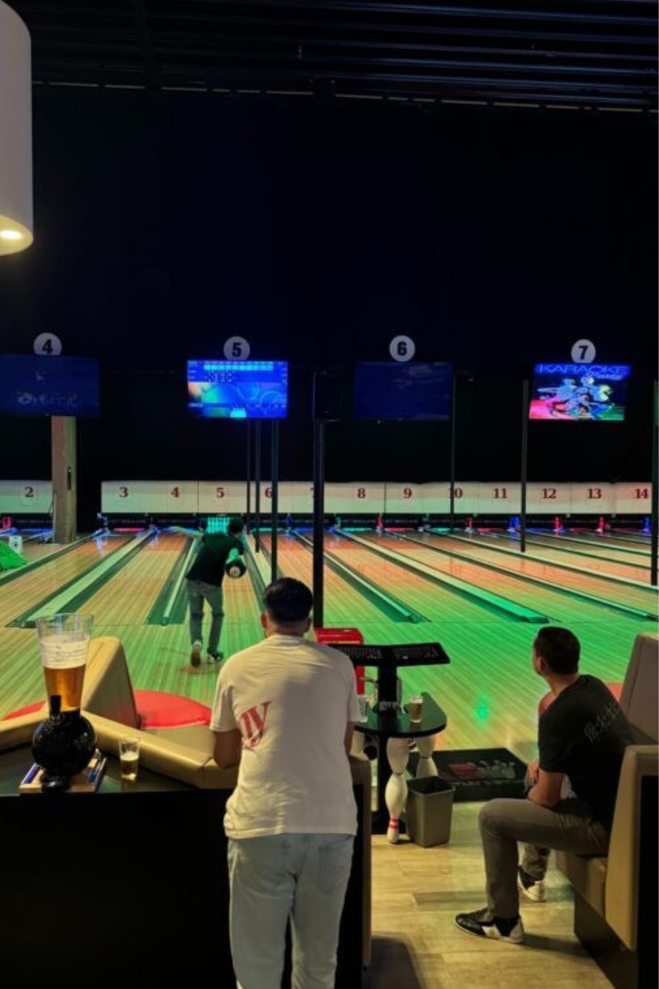 Gezellig bowlen