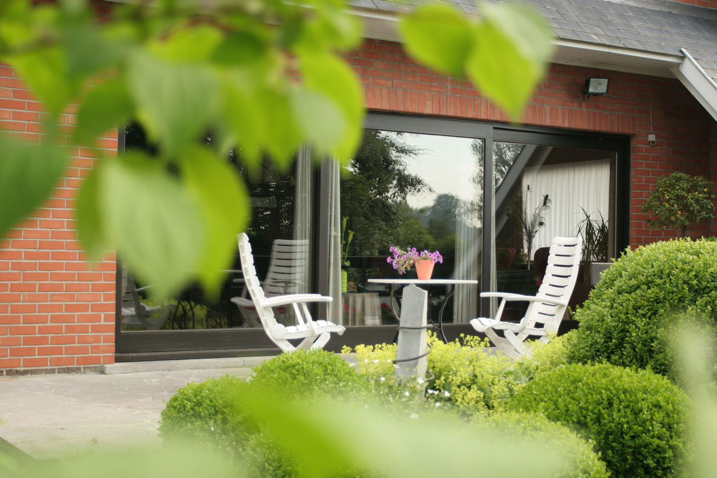 Overnachten en picknick