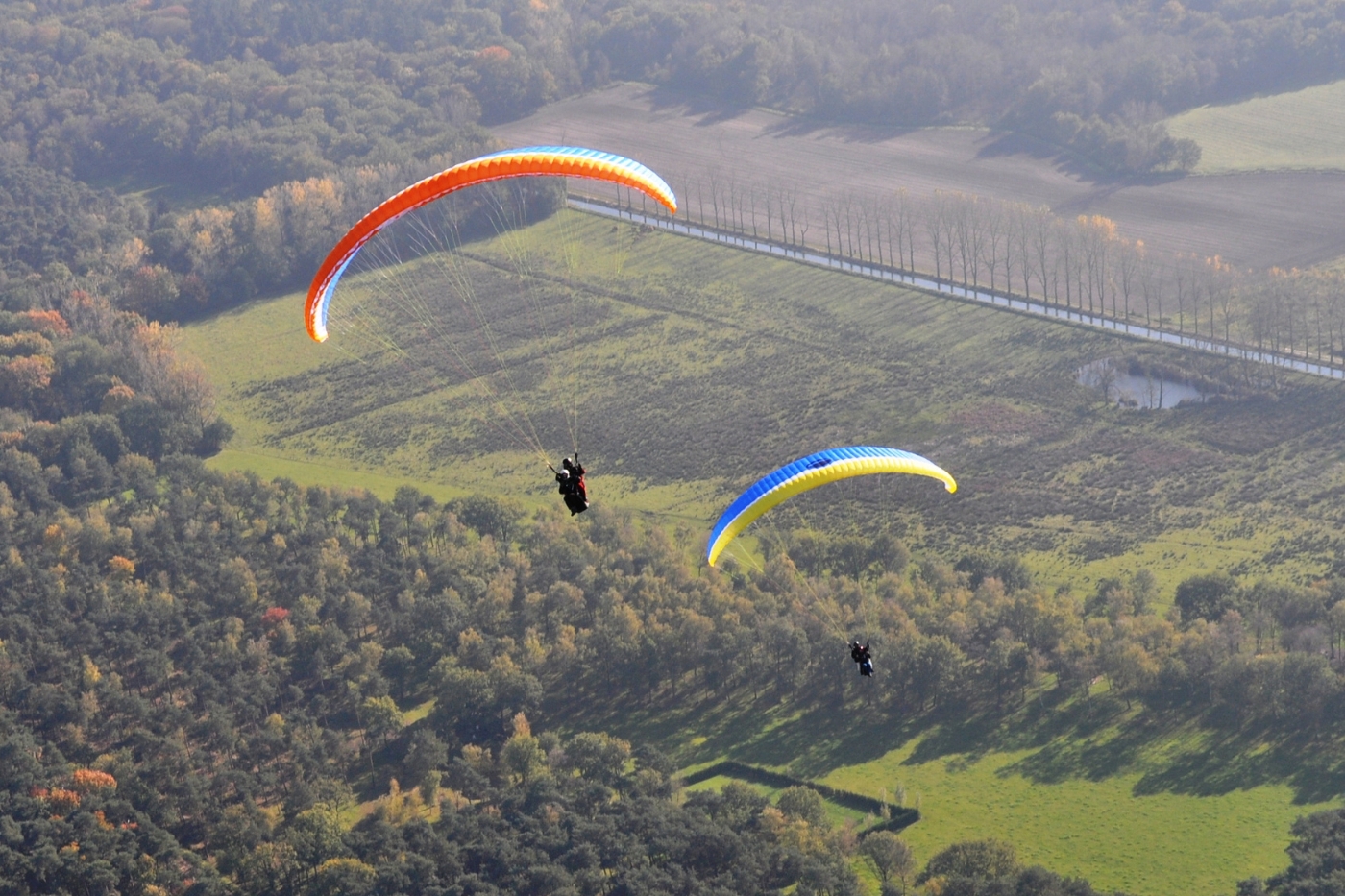 Paragliding