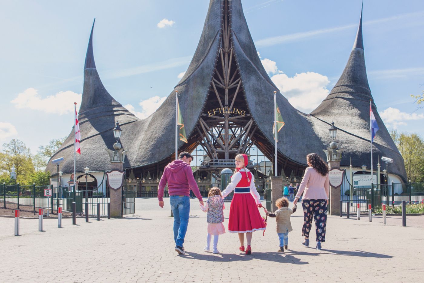 Efteling arrangement met overnachting