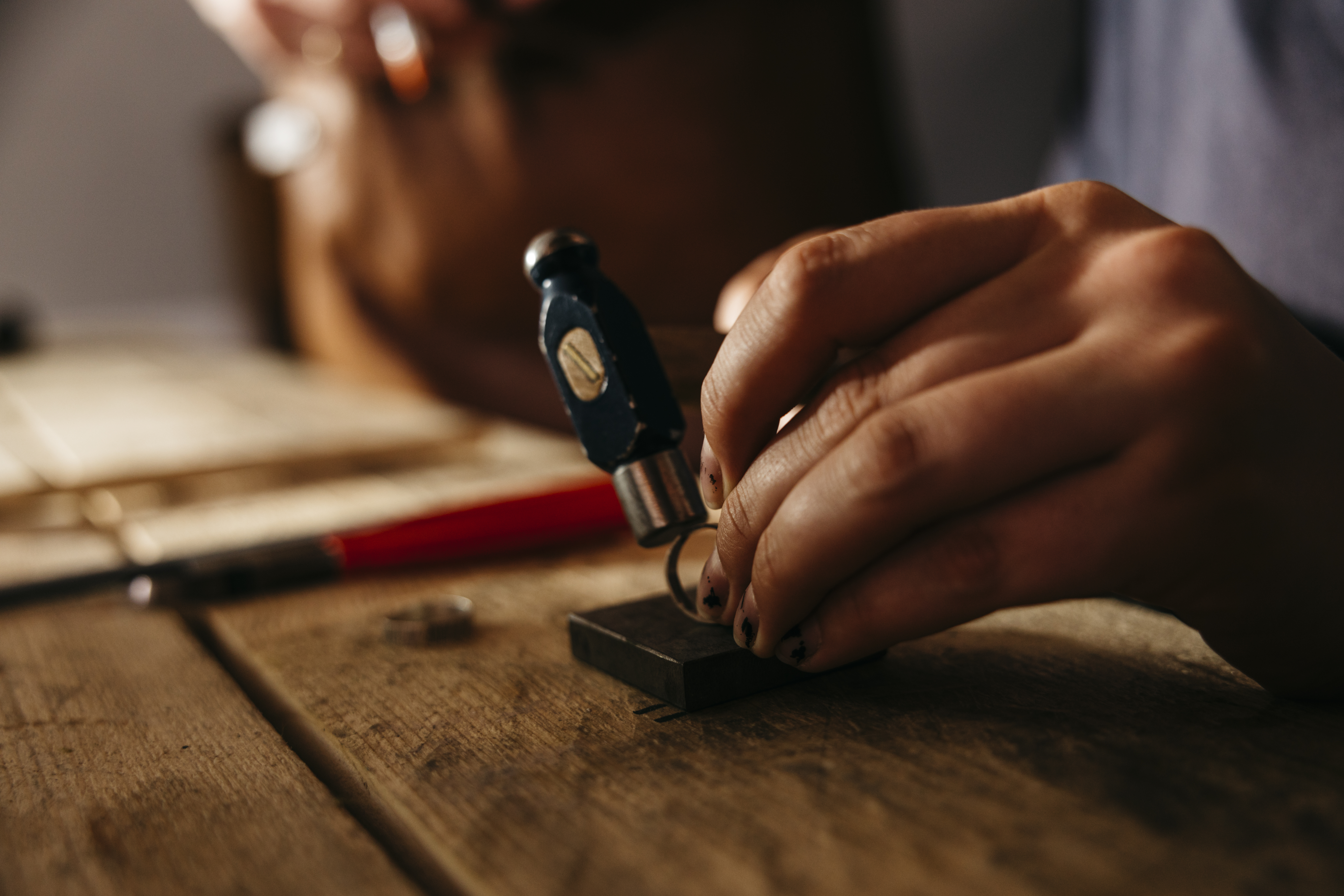 Workshop zilveren ring maken