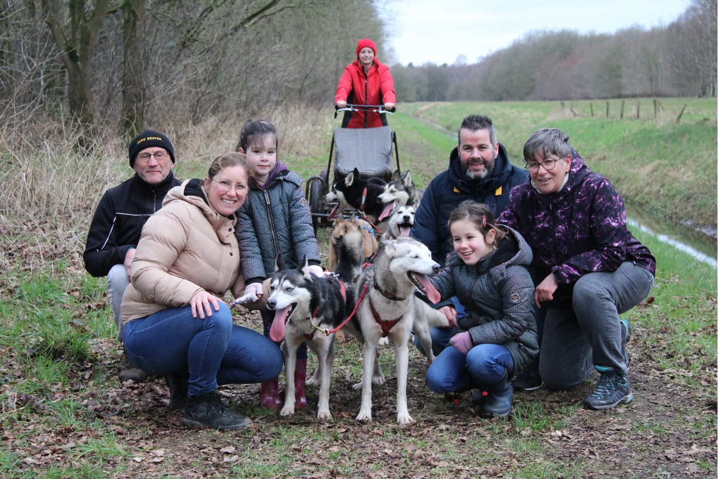 Husky karrentocht