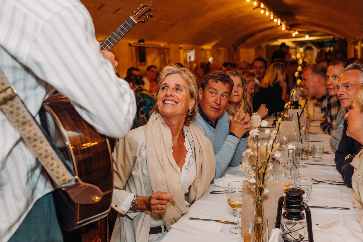 Dineren op een bijzondere locatie