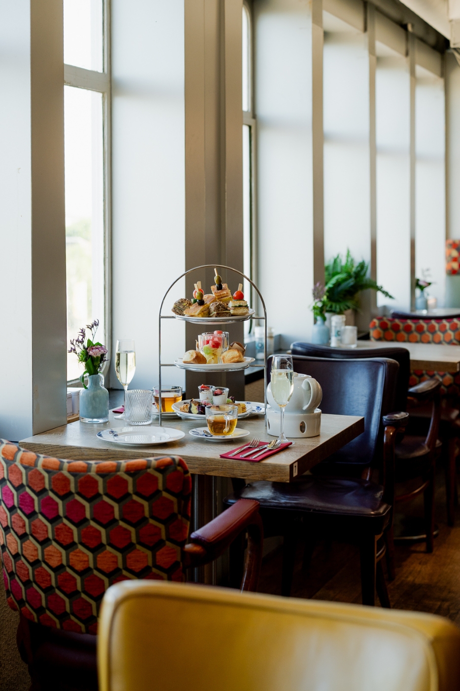 ss Rotterdam High Tea
