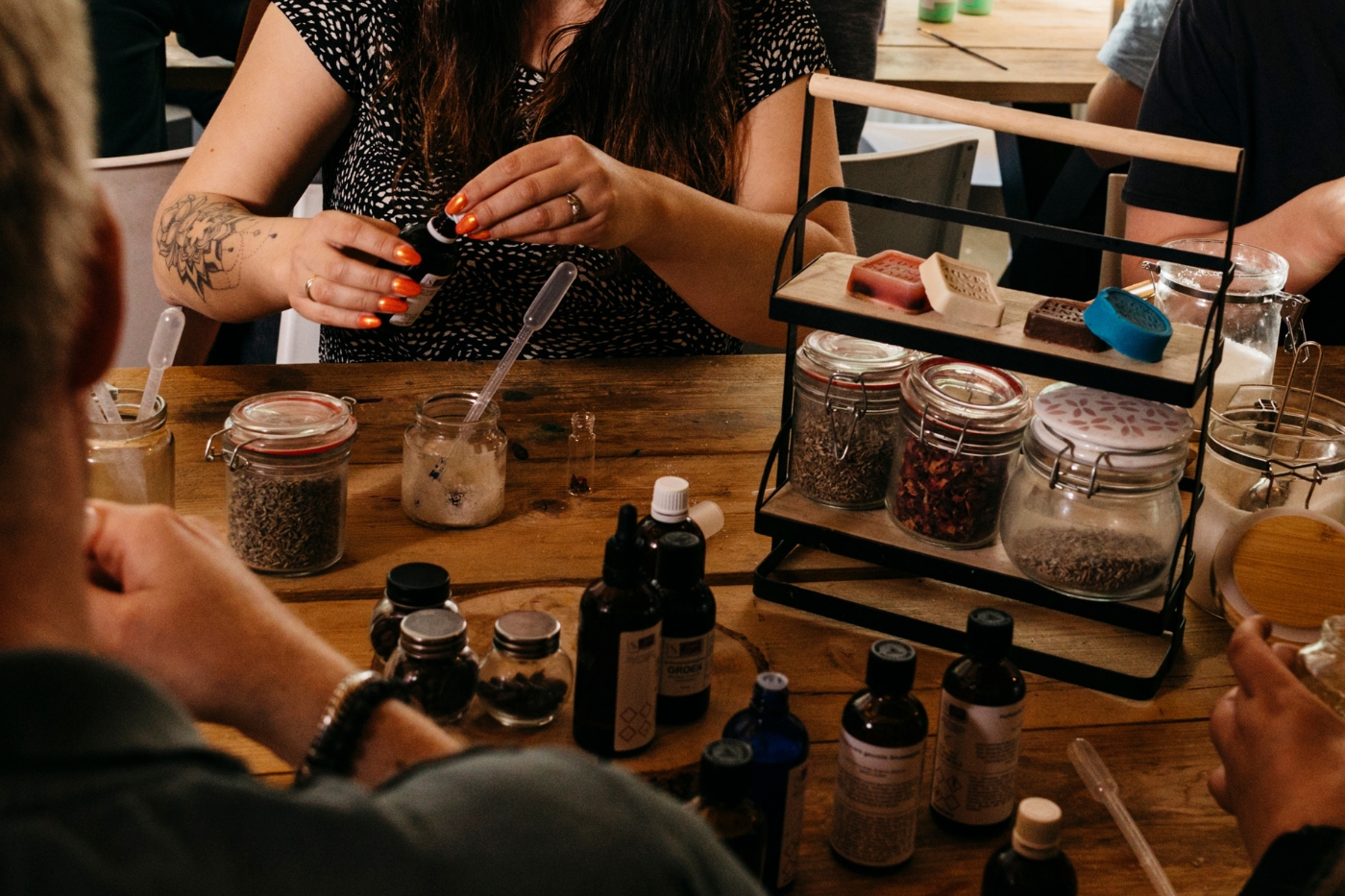 Workshop parfum maken