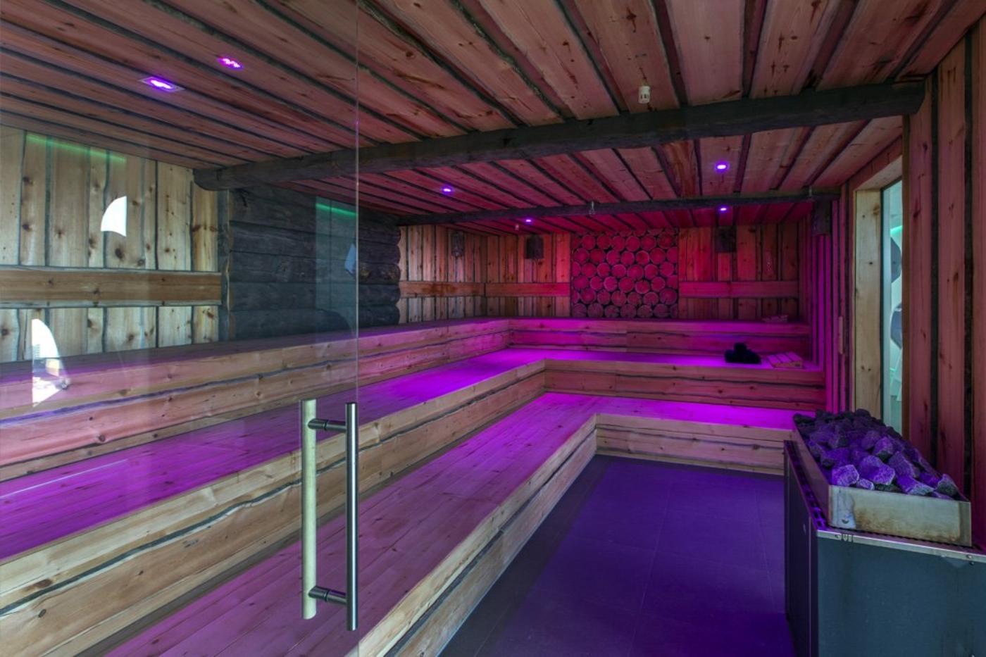 Hoogste sauna van Nederland!