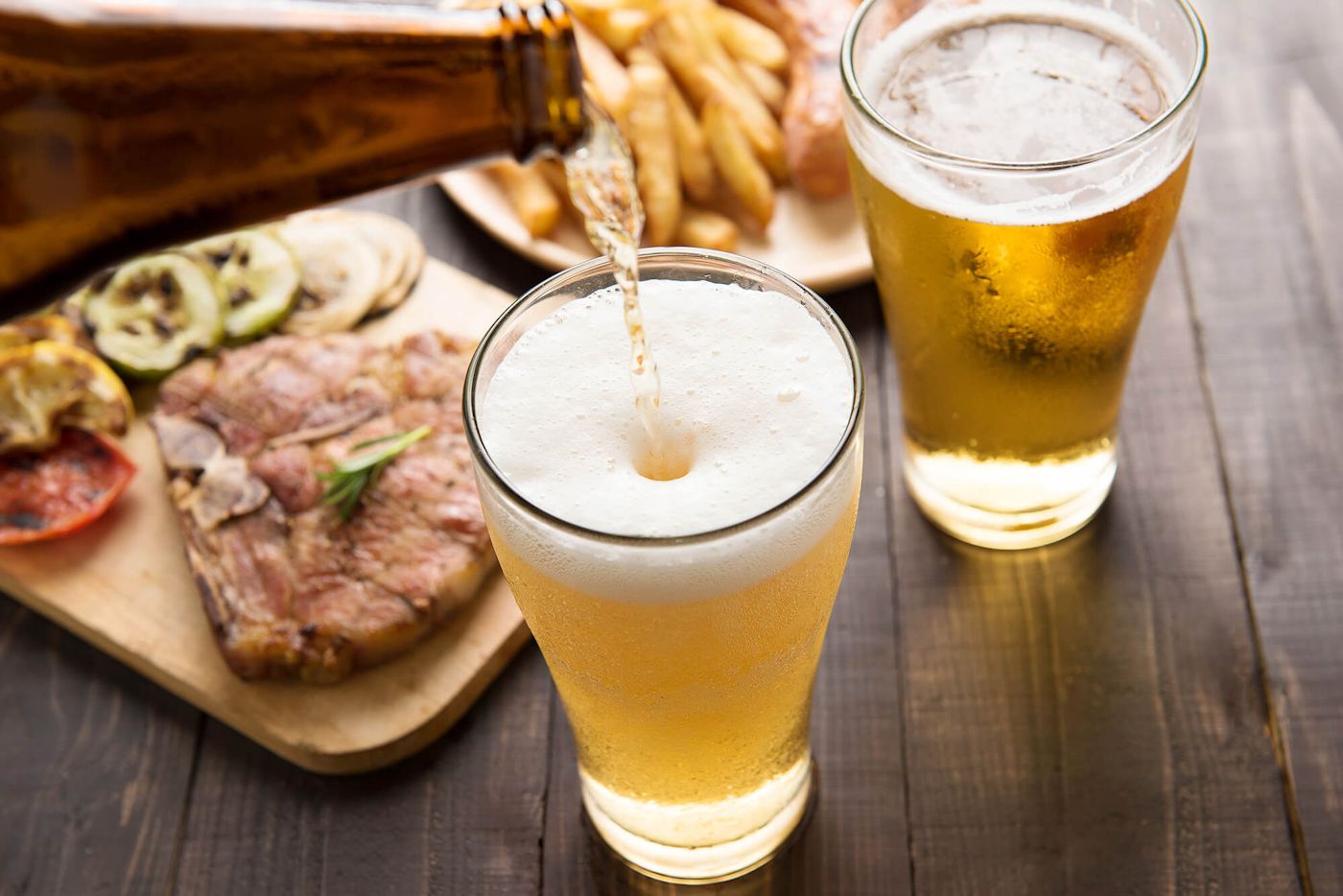 Verras met een bierpakket via de post