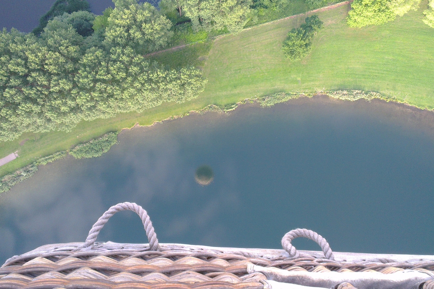 Ballonvaart zonsopkomst