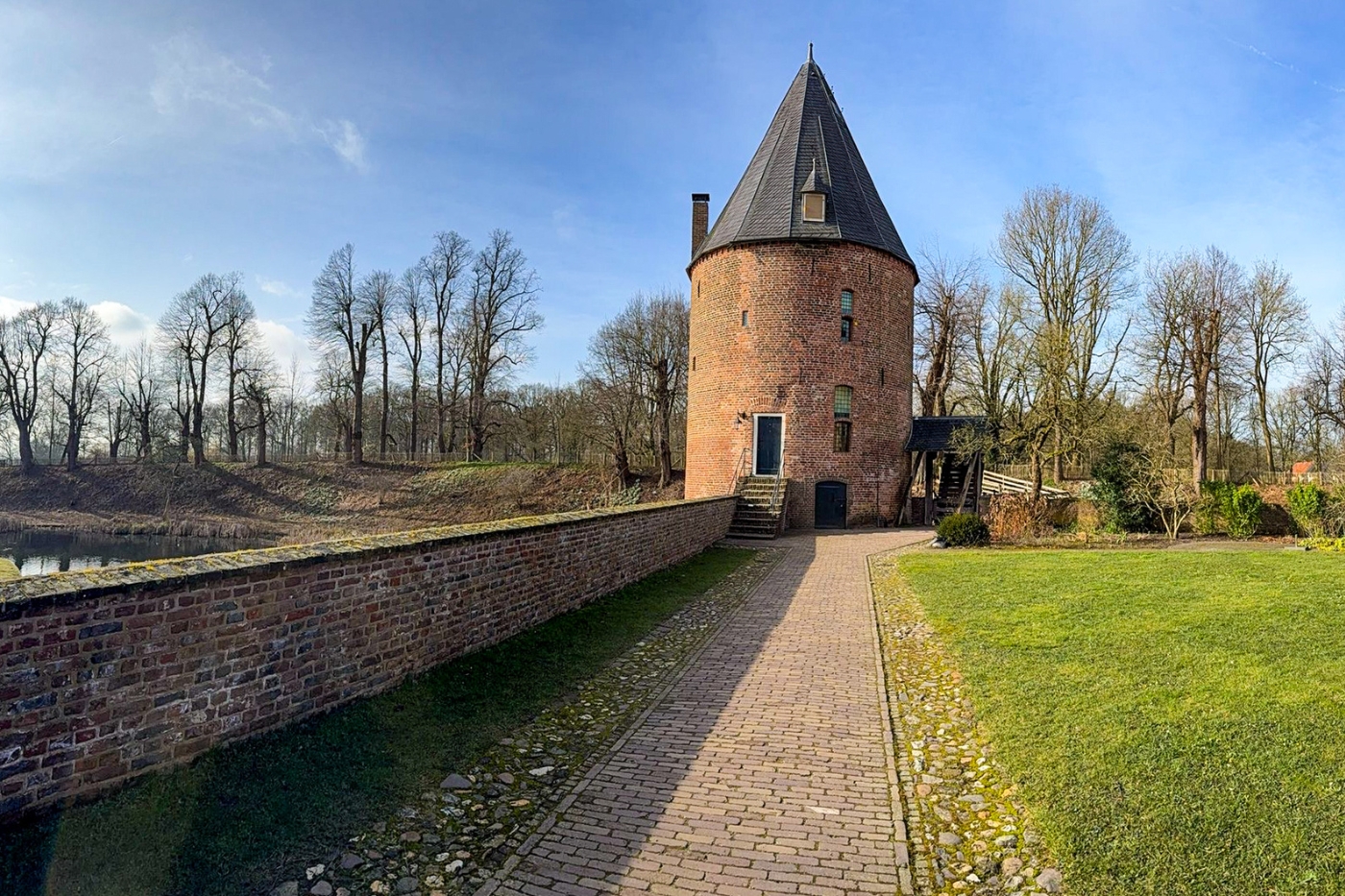 Sprookjesachtig overnachten in de Kasteeltoren!
